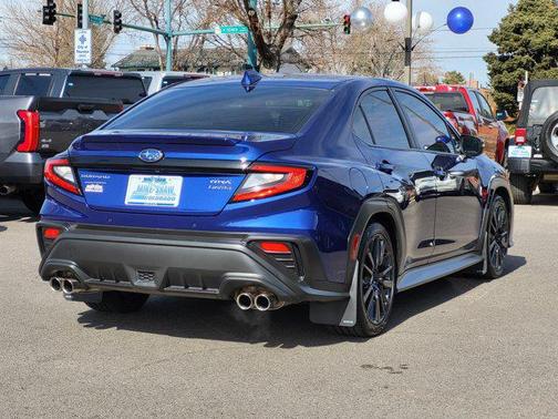 2022 Subaru WRX Limited