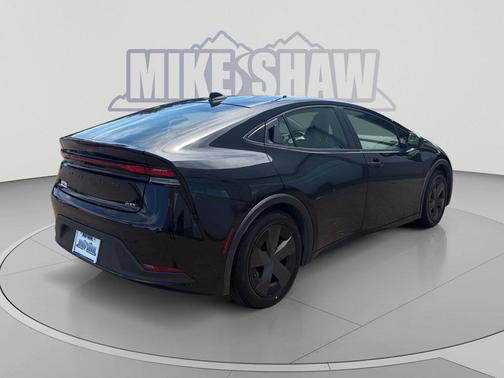 Midnight Black Metallic 2024 Toyota Prius LE