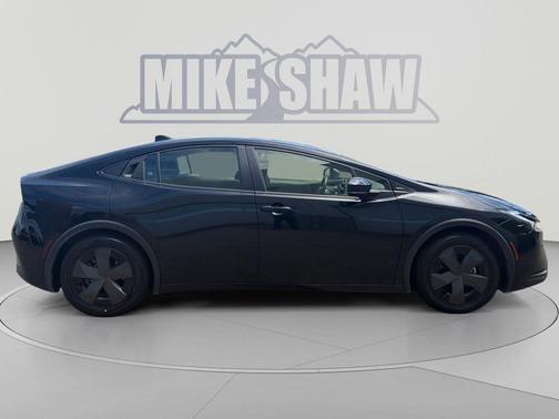 Midnight Black Metallic 2024 Toyota Prius LE