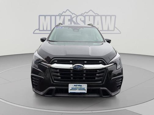 Crystal Black Silica 2023 Subaru Ascent Premium 8-Passenger