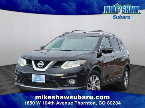 2015 Nissan Rogue SL