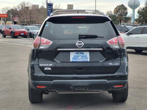 2015 Nissan Rogue SL