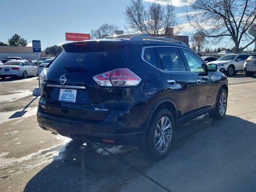 2015 Nissan Rogue SL