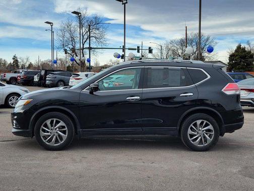 2015 Nissan Rogue SL