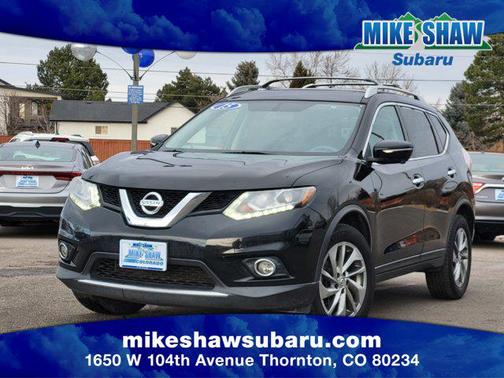 2015 Nissan Rogue SL