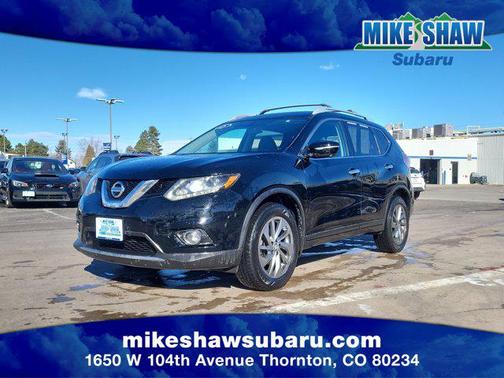2015 Nissan Rogue SL
