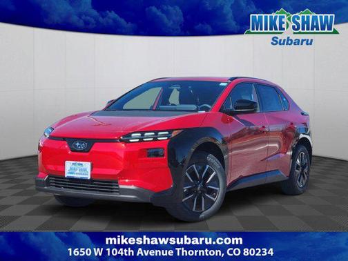 Elemental Red Pearl 2026 Subaru Solterra Premium