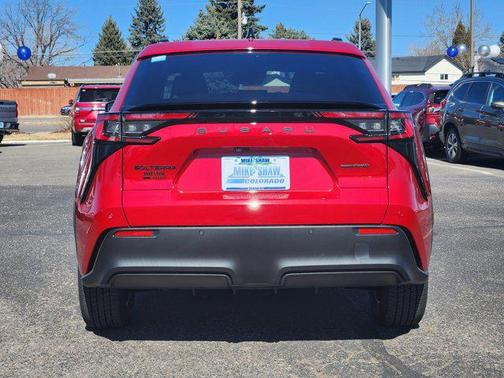 Elemental Red Pearl 2026 Subaru Solterra Premium