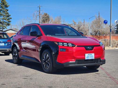 Elemental Red Pearl 2026 Subaru Solterra Premium