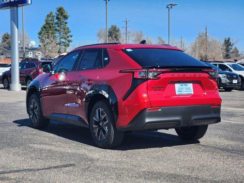 Elemental Red Pearl 2026 Subaru Solterra Premium