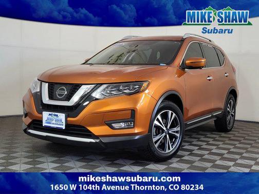 2017 Nissan Rogue SL