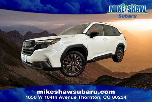 2025 Subaru Forester Sport