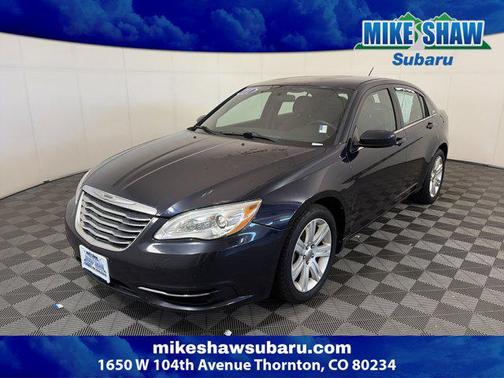 Blackberry Pearl 2011 Chrysler 200 Touring