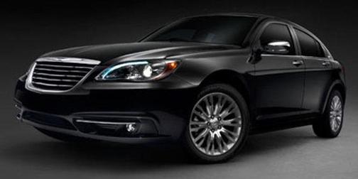 Blackberry Pearl 2011 Chrysler 200 Touring
