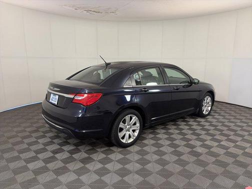 Blackberry Pearl 2011 Chrysler 200 Touring