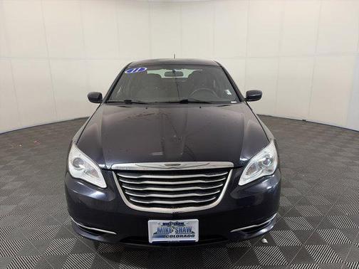 Blackberry Pearl 2011 Chrysler 200 Touring