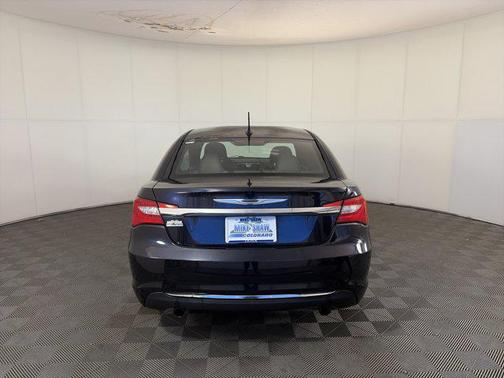 Blackberry Pearl 2011 Chrysler 200 Touring