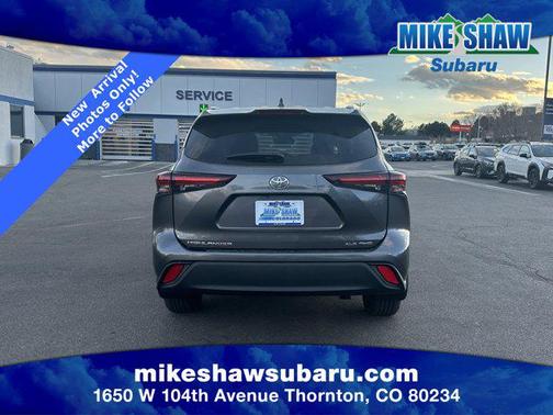 2024 Toyota Highlander XLE