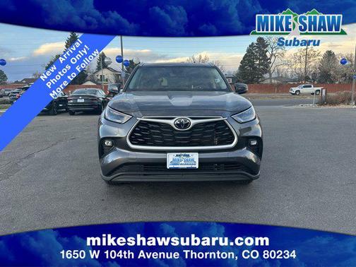 2024 Toyota Highlander XLE