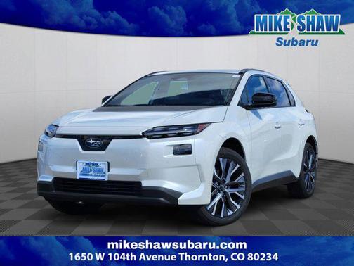 Cosmic White Pearl 2026 Subaru Solterra Limited