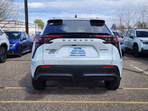 Cosmic White Pearl 2026 Subaru Solterra Limited