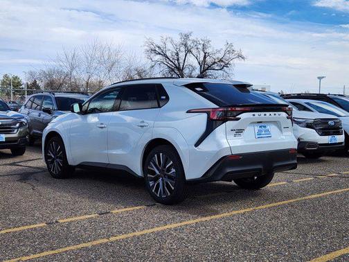 Cosmic White Pearl 2026 Subaru Solterra Limited