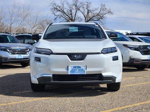 Cosmic White Pearl 2026 Subaru Solterra Limited