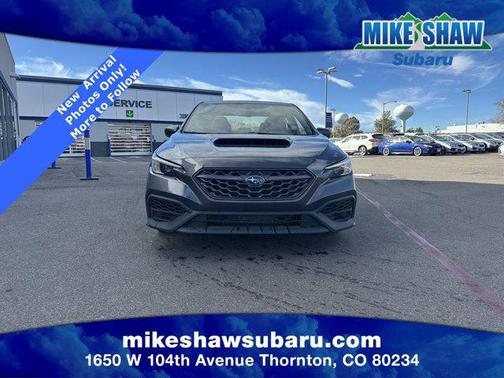 2022 Subaru WRX Base