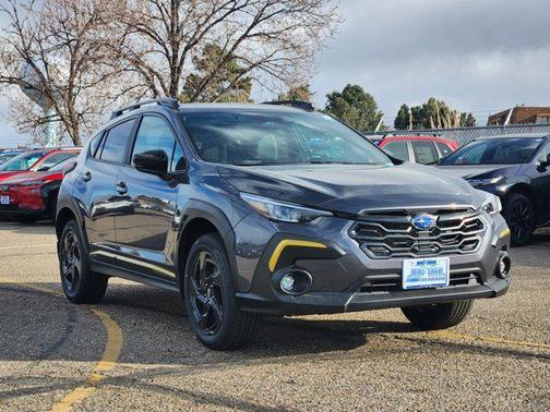 2026 Subaru Crosstrek Sport