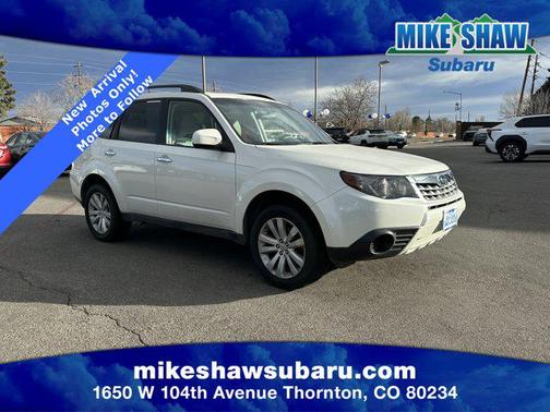 2012 Subaru Forester 2.5X Premium