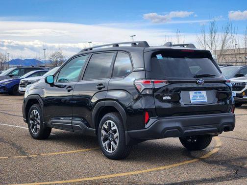 Crystal Black Silica 2026 Subaru Forester Premium
