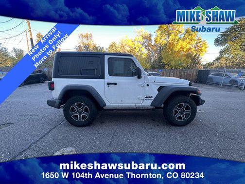 2023 Jeep Wrangler Sport S
