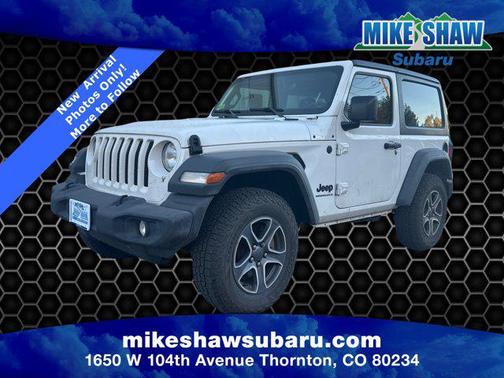 2023 Jeep Wrangler Sport S