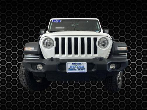 2023 Jeep Wrangler Sport S