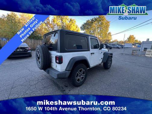 2023 Jeep Wrangler Sport S