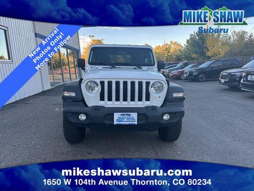2023 Jeep Wrangler Sport S