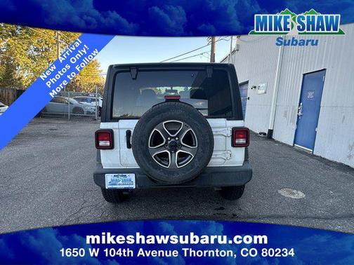 2023 Jeep Wrangler Sport S