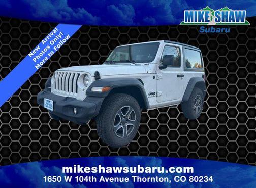 2023 Jeep Wrangler Sport S