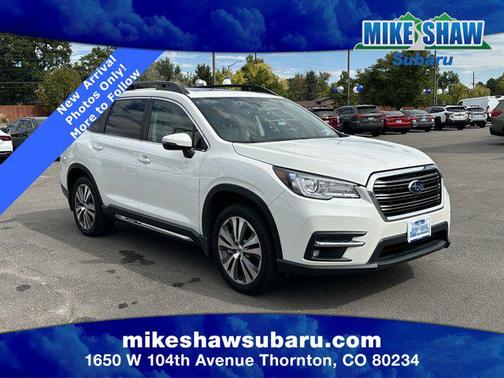 2022 Subaru Ascent Limited 7-Passenger