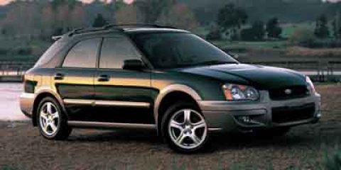 2004 Subaru Outback Sport