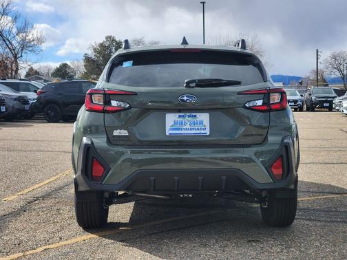 Alpine Green 2026 Subaru Crosstrek Limited