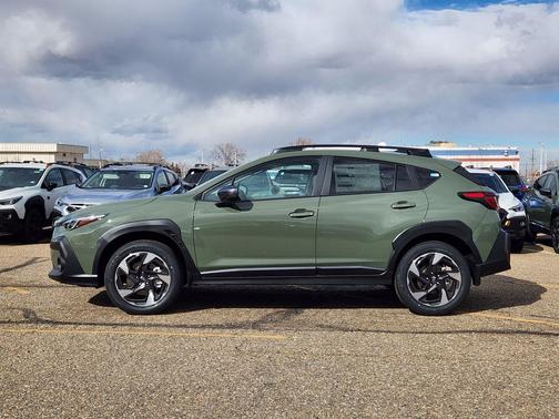 Alpine Green 2026 Subaru Crosstrek Limited