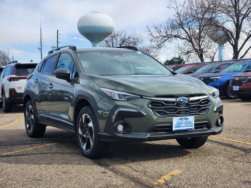 Alpine Green 2026 Subaru Crosstrek Limited