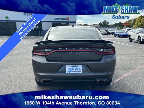 2019 Dodge Charger SXT