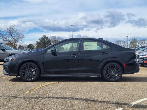Crystal Black Silica 2026 Subaru WRX Premium