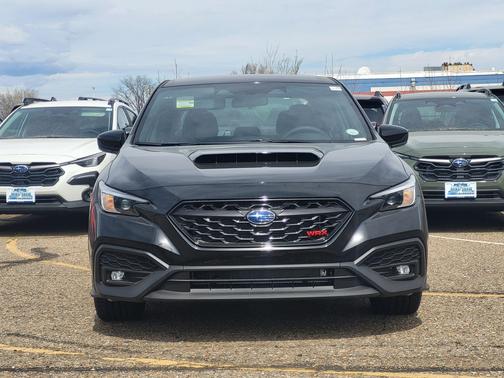 Crystal Black Silica 2026 Subaru WRX Premium