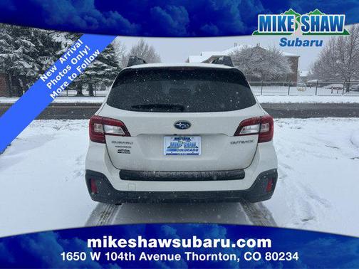 2018 Subaru Outback 2.5i