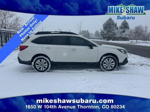 2018 Subaru Outback 2.5i