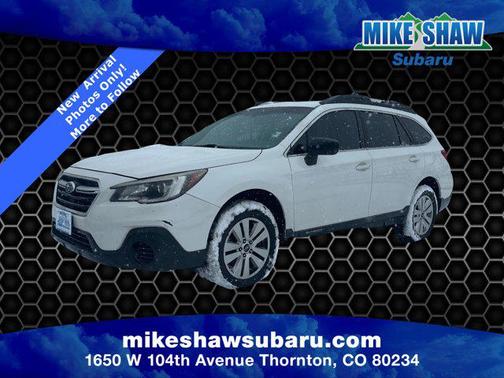 2018 Subaru Outback 2.5i