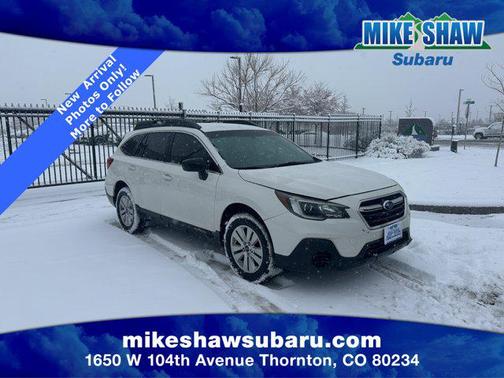 2018 Subaru Outback 2.5i